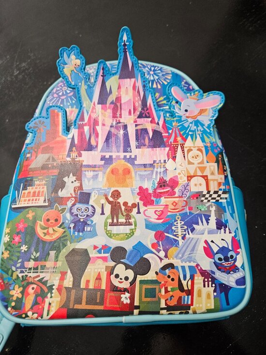 Loungefly Disney Parks Mini Backpack by Joey Chou main image 4